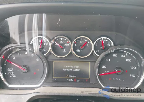 2021 Chevrolet Silverado 1500 4Wd Short Bed Lt Trail Boss из США, поврежденный, VIN 3GCPYFED6MG165901